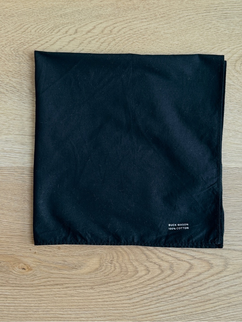 Black Buck Mason Handkerchief / Bandana